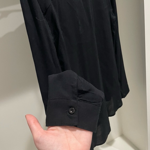 Lace up blouse - Picture 3 of 5